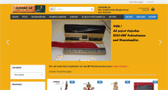 Desktop Screenshot of ansami.de
